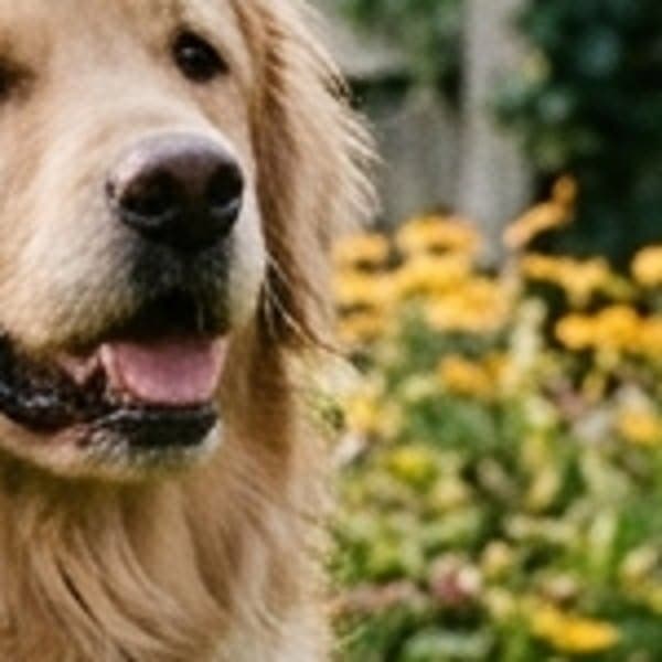Pet photo — original, enlarged without AI