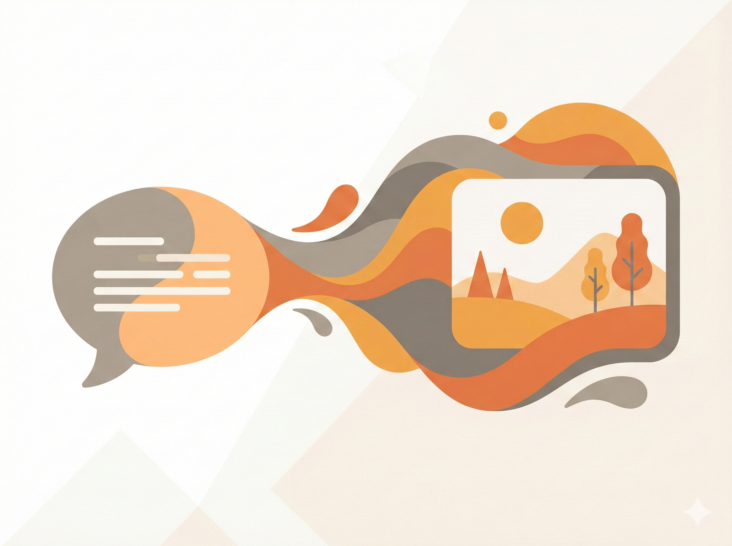 Images from a sentence – Visiojoy feature