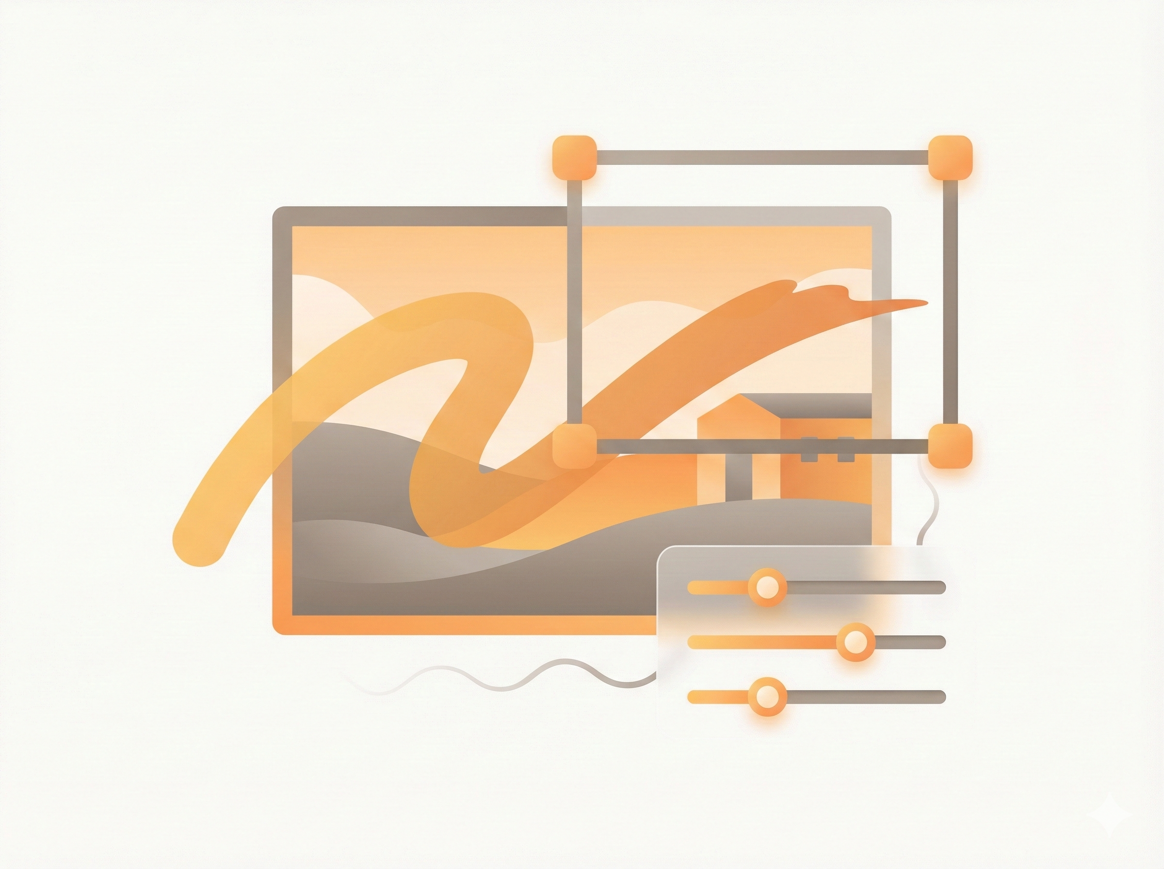 Edit with words, not menus – Visiojoy feature