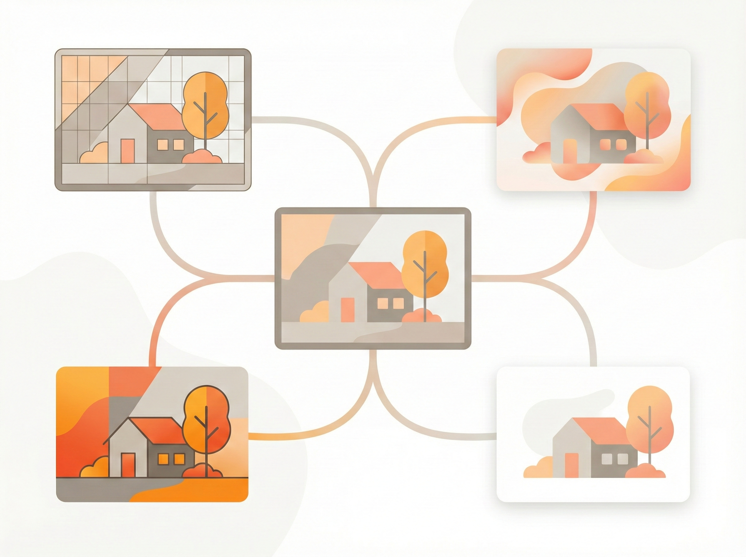 One-click styles – Visiojoy feature